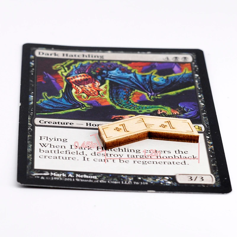 Возможность MTG лояльность и набор счетчиков + 1/+ 1 из 194 деревянных ключевых слов