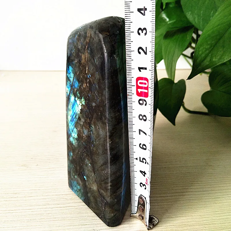 

2051g Natural stone labradorite crystals for healing and home decoration moonlight stone chakra feng shui stones