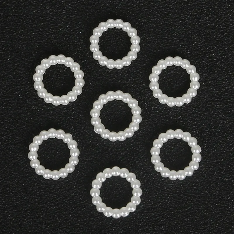 300 Искусственные пластиковые бусины из жемчуга АБС-пластика для изготовления