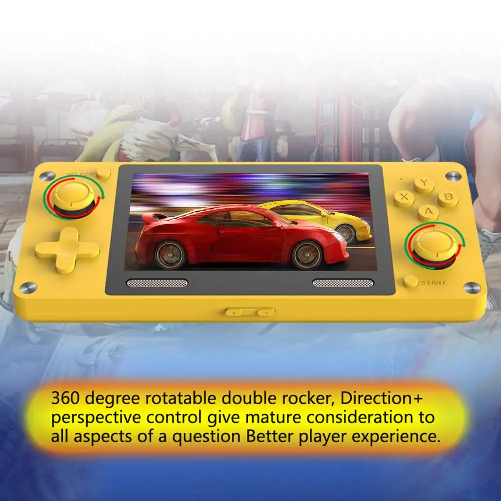 

Handheld Games Retro Portable Mini Handheld Video Game Console 4.0 Inch Color LCD Color Game Player Built-in 3600 Classic Games
