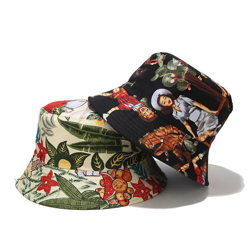 Панама двусторонняя для мужчин и женщин модная шапка от солнца в стиле хип-хоп