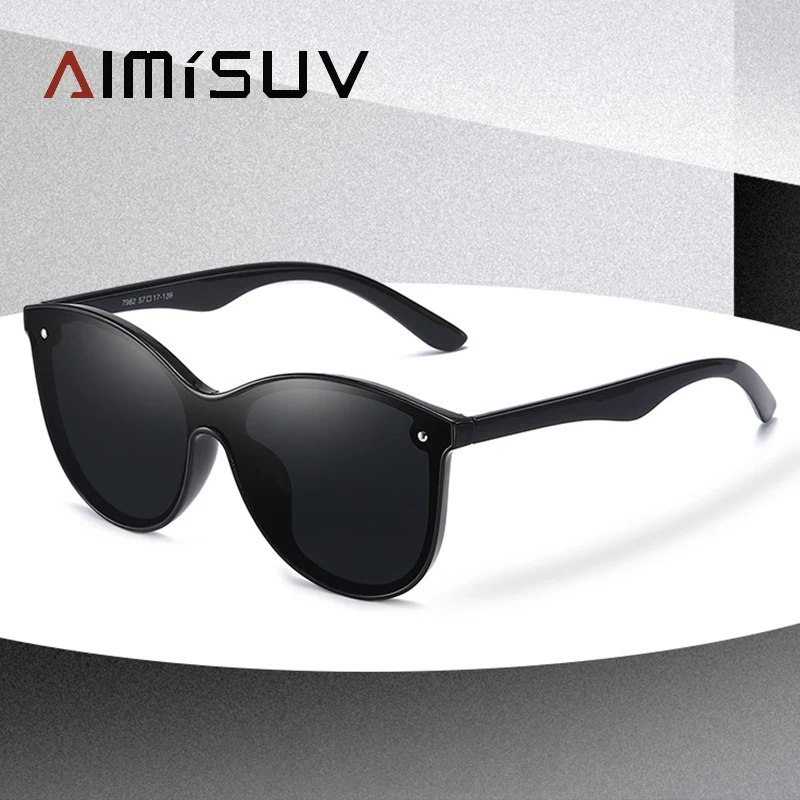 

AIMISUV Brand Squrea Sunglasses Women Men 2022 Fashion Trend Sun Glasses Ladies Retro Shades Female UV400 zonnebril dames