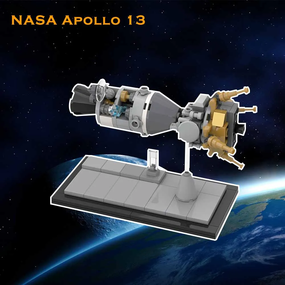 Детский конструктор Интерстеллар маленький космический - Цена: 
