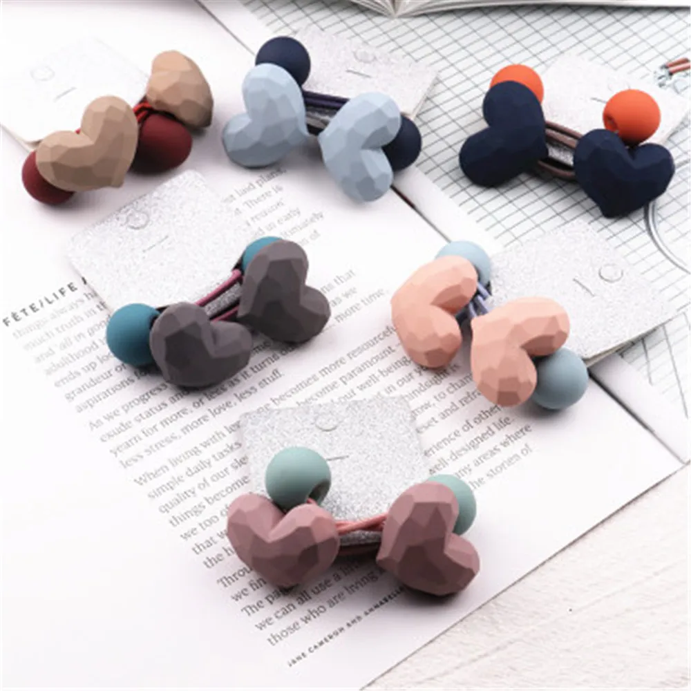 Эластичная резинка для волос с рисунком девочек и детей | Аксессуары одежды