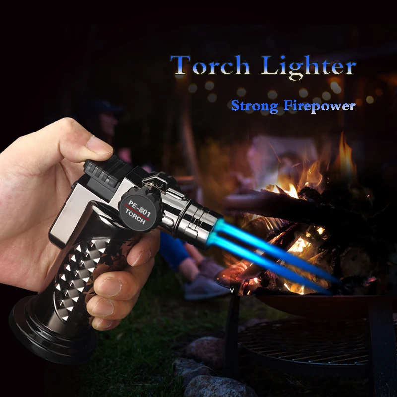 Новый фонарь для распылителя турбо-зажигалка наружная барбекю струя Бутан