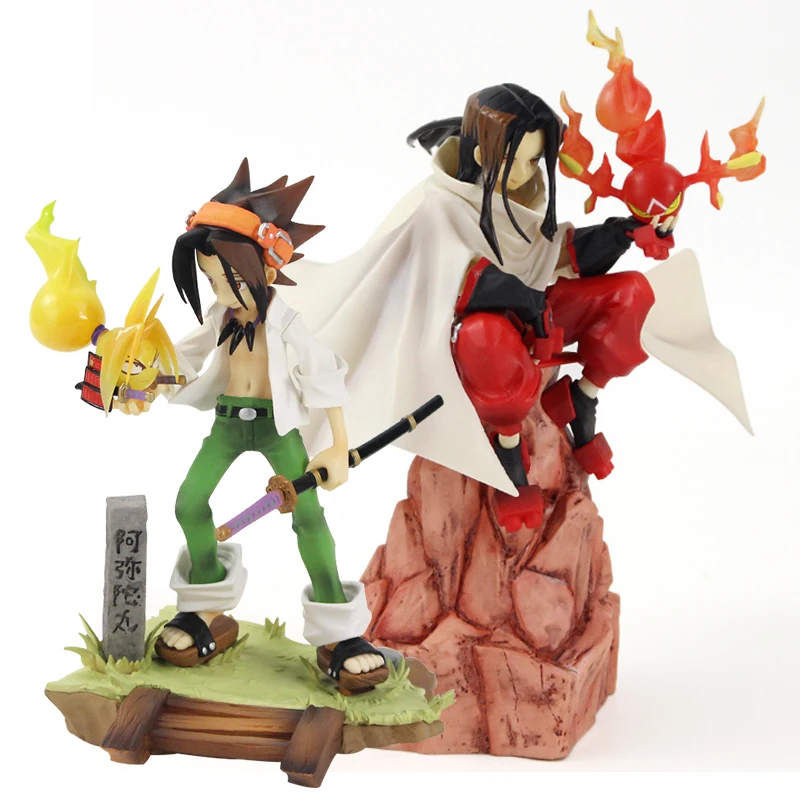 17 24 см ARTFX J аниме король шаман Yoh Asakura Haou 1/8 весы штучной упаковке из ПВХ