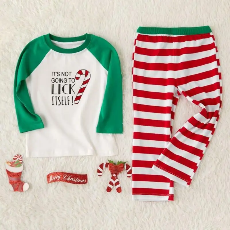 Новинка 2019 года Комплект рождественских пижам одинаковые комплекты для семьи