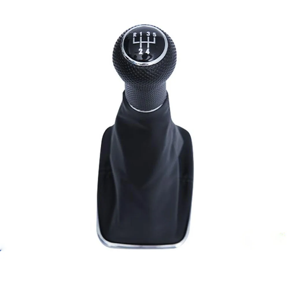 Для volkswagen Golf 4 1998 2006 Bora 5 скоростей ручка переключения передач с черной крышкой 23