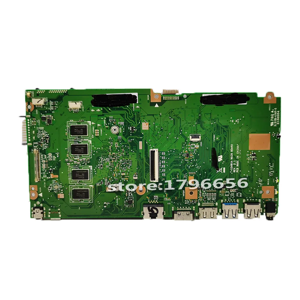 X540SA материнская плата N3150 N3050 N3060 CPU 2G RAM для For Asus X540S X540 F540S ноутбука | Компьютеры и