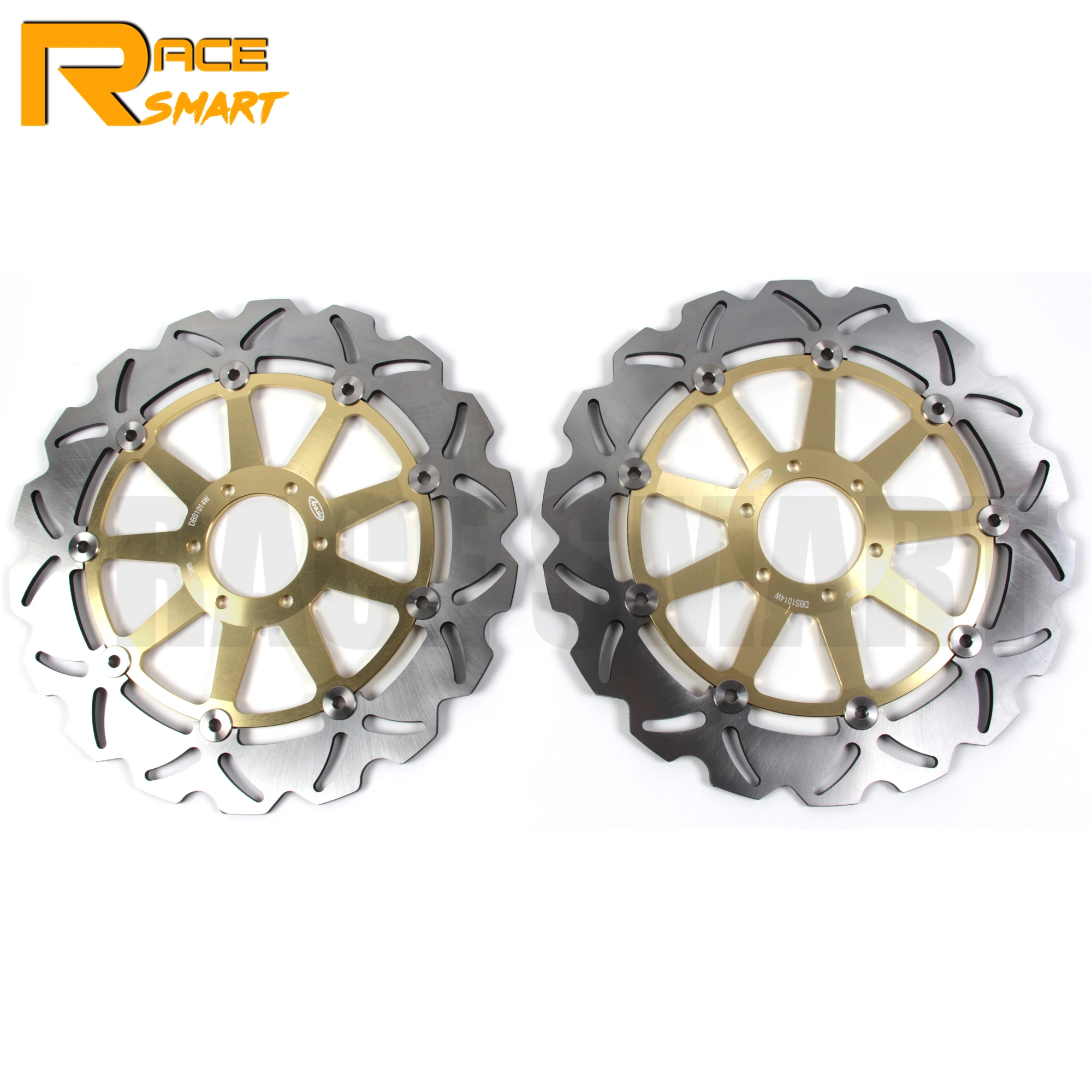 Для DUCATI ST4 916 1998 - 2004 мотоциклиста CNC передний задний плавучий тормозной диск ротор