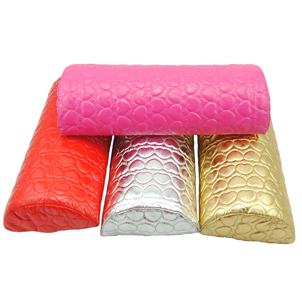 1pc Nail Art Pillow for Manicure Hand Arm Pillow Hand Arm Rests Design Manicure Care Optional Color Beauty Salon Tool Hot Sale