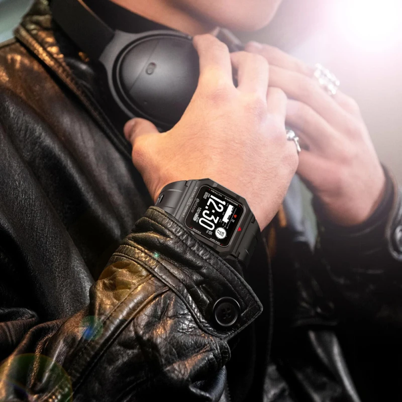 Новинка 2021 г. Смарт часы Zeblaze Ares с Bluetooth умные 3 АТМ отслеживание пульса 15 дней