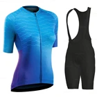 Новинка, Женский велосипедный комплект Raudax, летняя одежда для велоспорта с защитой от УФ-лучей, 2021, быстросохнущая Женская одежда для горного велосипеда, Джерси