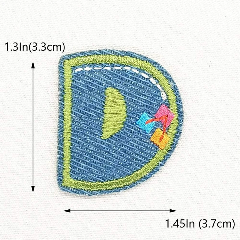 1 шт. Детские нашивки с вышивкой | Дом и сад