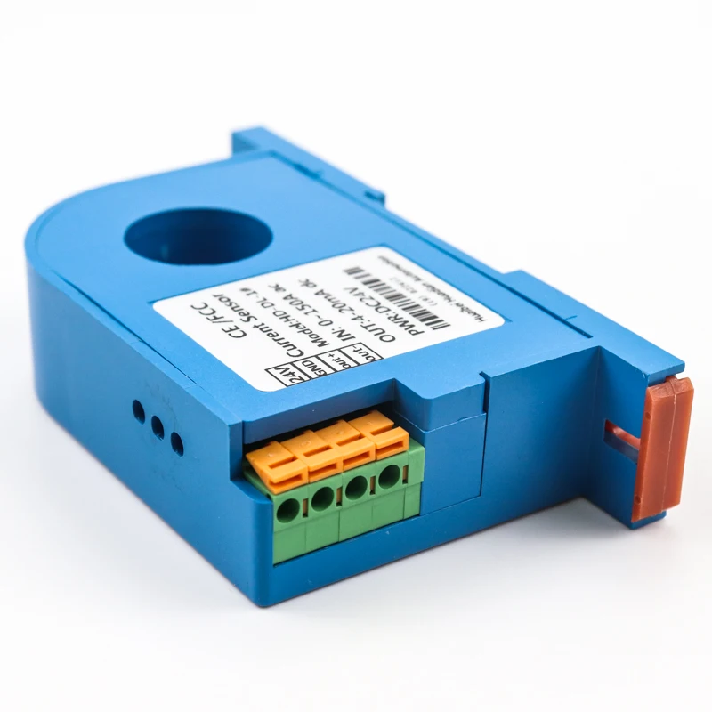 

current transducer 0-1A AC input 4-20mA output 24vdc power supply current sensor