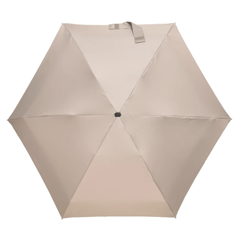 

Women 5 Fold Umbrella Large Uv Protection Windproof Business Fashion Umbrella Automatic Sombrilla Playa Rain Gear BD50UU
