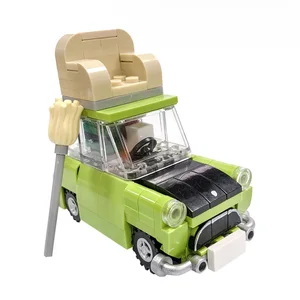 149 шт Мпц по индивидуальному заказу мини игрушечных автомобилей Обучающие игрушки сборки Кирпичи Модель автомобиля строительные блоки ствол игрушка в подарок