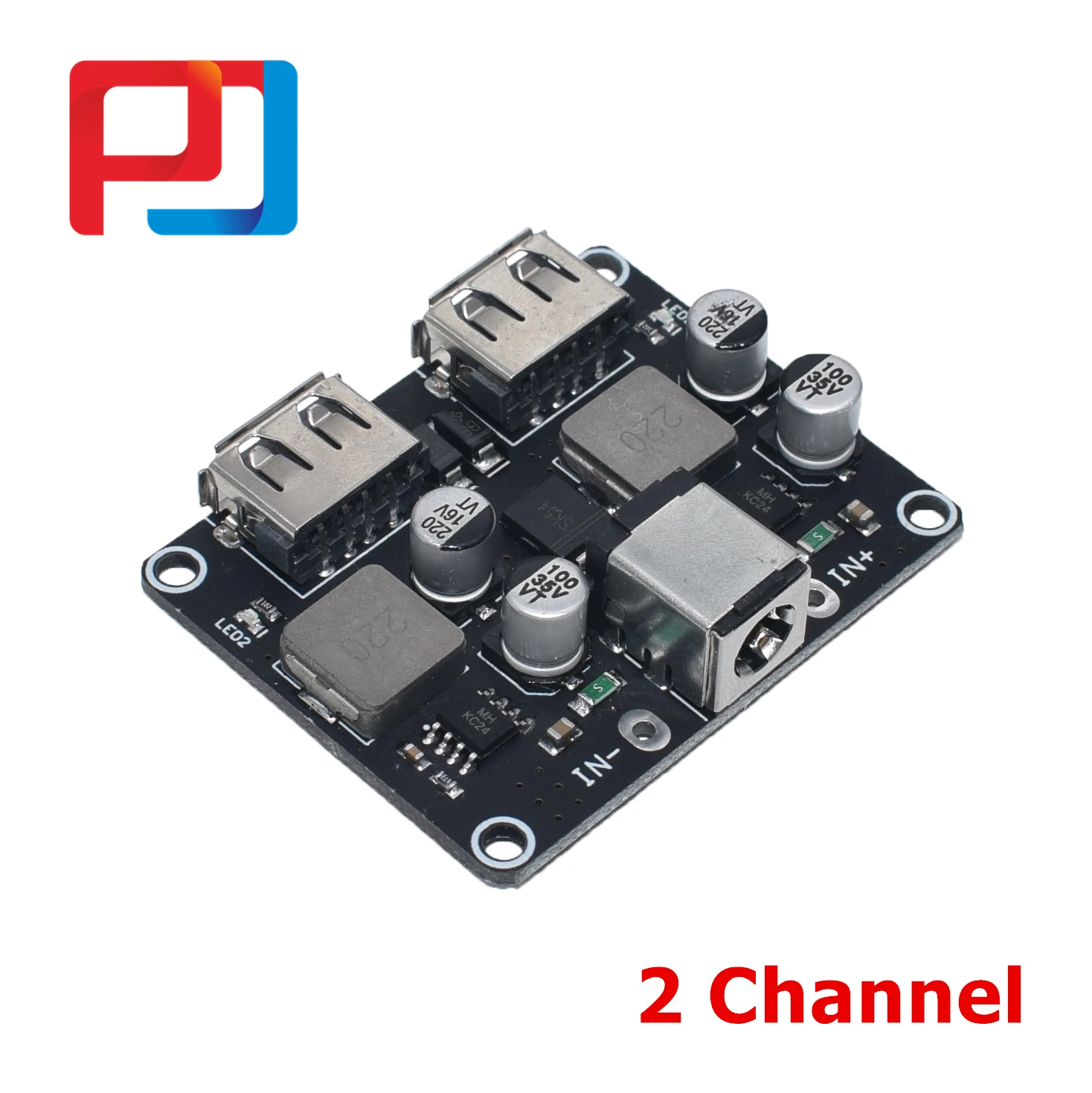 USB QC3.0 QC2.0 DC-DC понижающий преобразователь зарядки модуль 6-32V 9 В 12 24 постоянного