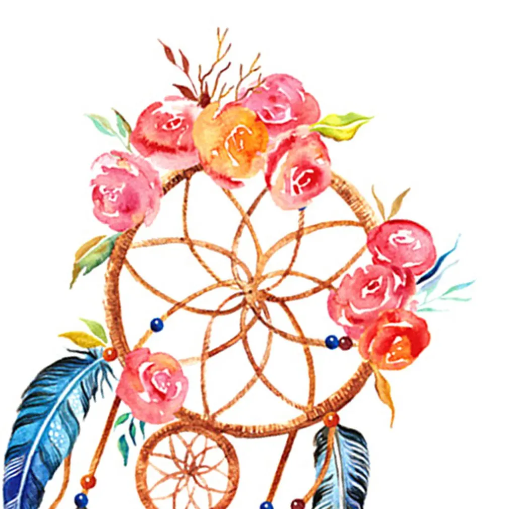 3D наклейка с рисунком Ловец снов сделай сам игрушка для детей футболка взрослых