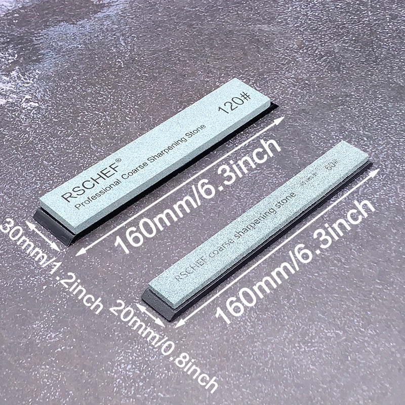 RSCHEF точильный камень для ножей профессиональный большой полированный Небольшой