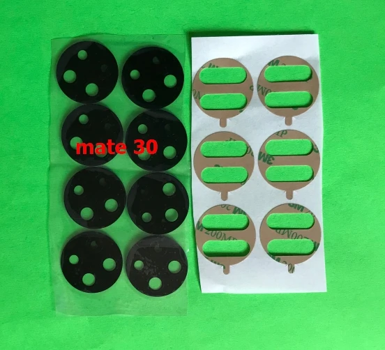 50 шт. абсолютно новый задний объектив для камеры с клейкой наклейкой Huawei P30 P20 Mate 10