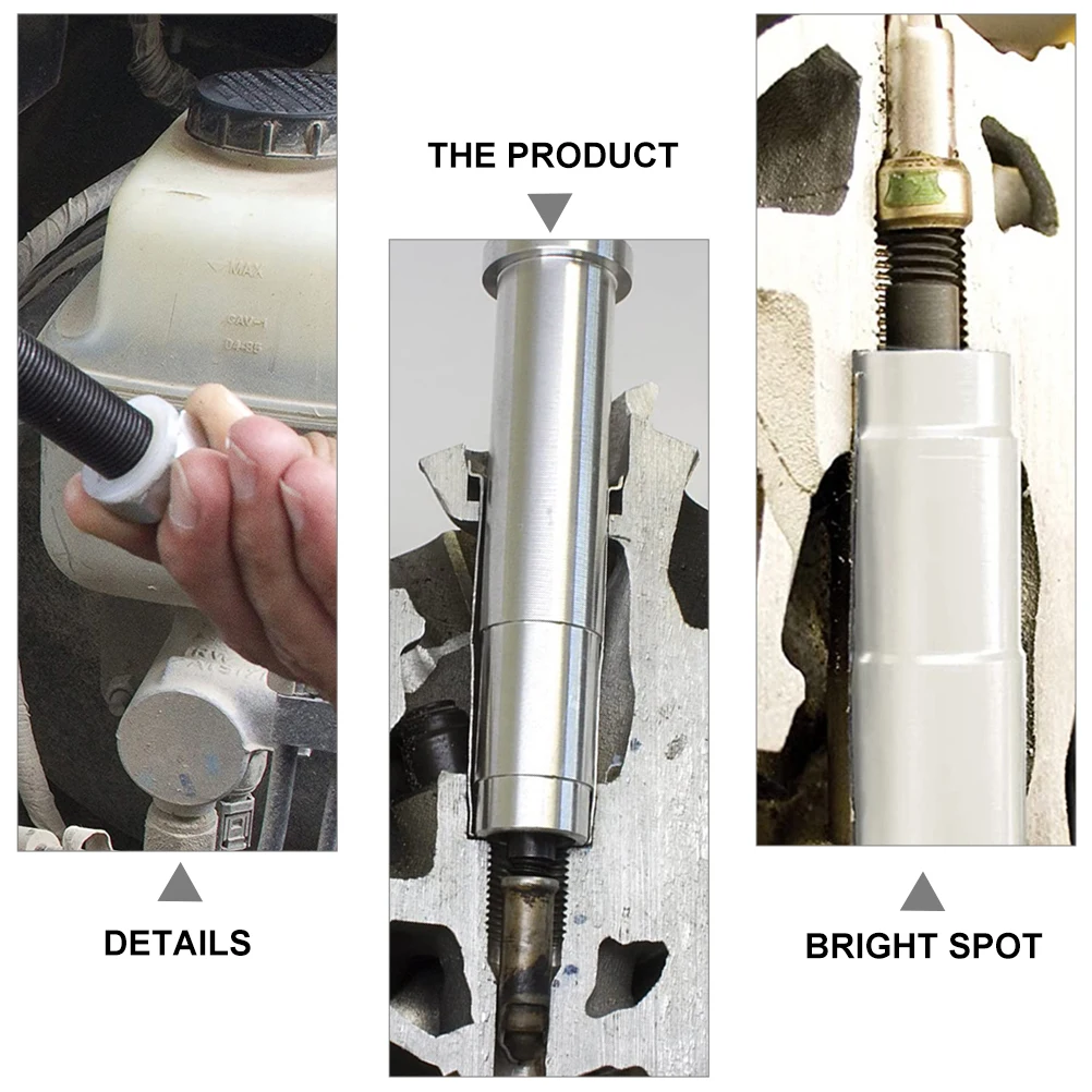 

1 Set Professional Car Spark Plug Removal Tool Car Spark Plug Disassemble Socket For Car Repairing