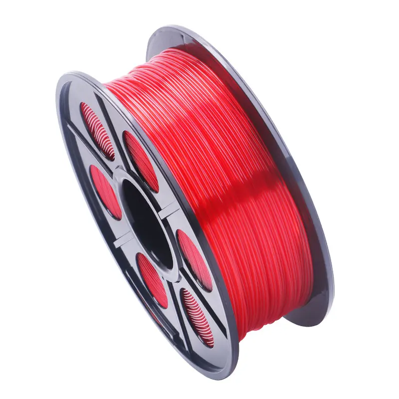 

KCAMEL PETG 3d Printer Filament 1.75mm 1kg/2.2lbs Plastic Filament With High Quality Material for 3D Printer