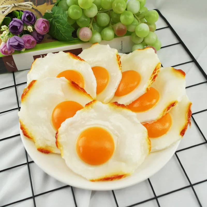 

1pc Fun Kitchen Toys Egg Kitchen Food Pretend Role Play Food Artificial Fruits Vegetables Children Play Toy Decor Christmas Toy