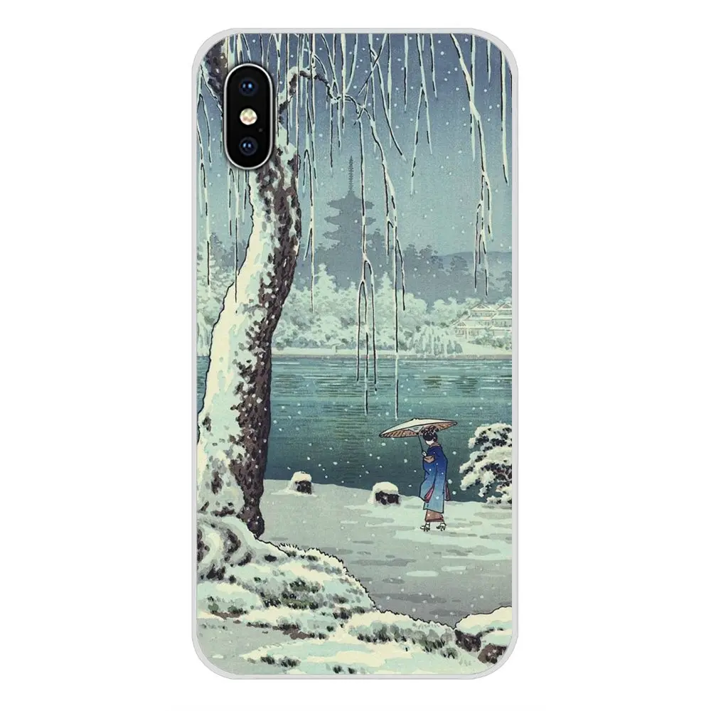 Ukiyo-e Токио японское искусство для LG G3 G4 Mini G5 G6 G7 Q6 Q7 Q8 Q9 V10 V20 V30 X Power 2 3 K10 K4 K8 2017 дюймов