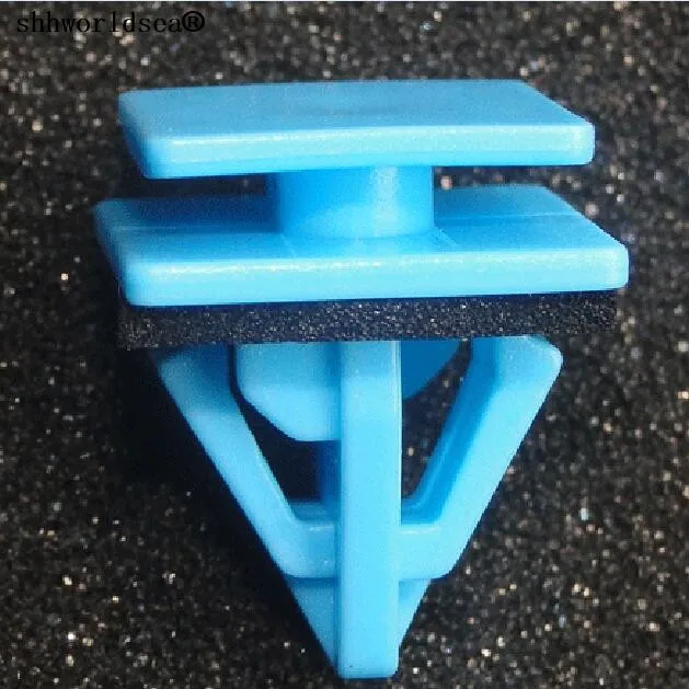 Shhworldsea 100 шт. автомобильный зажим и пластиковая крепежная качалка для Hyundai #87758-3L000 877583L000