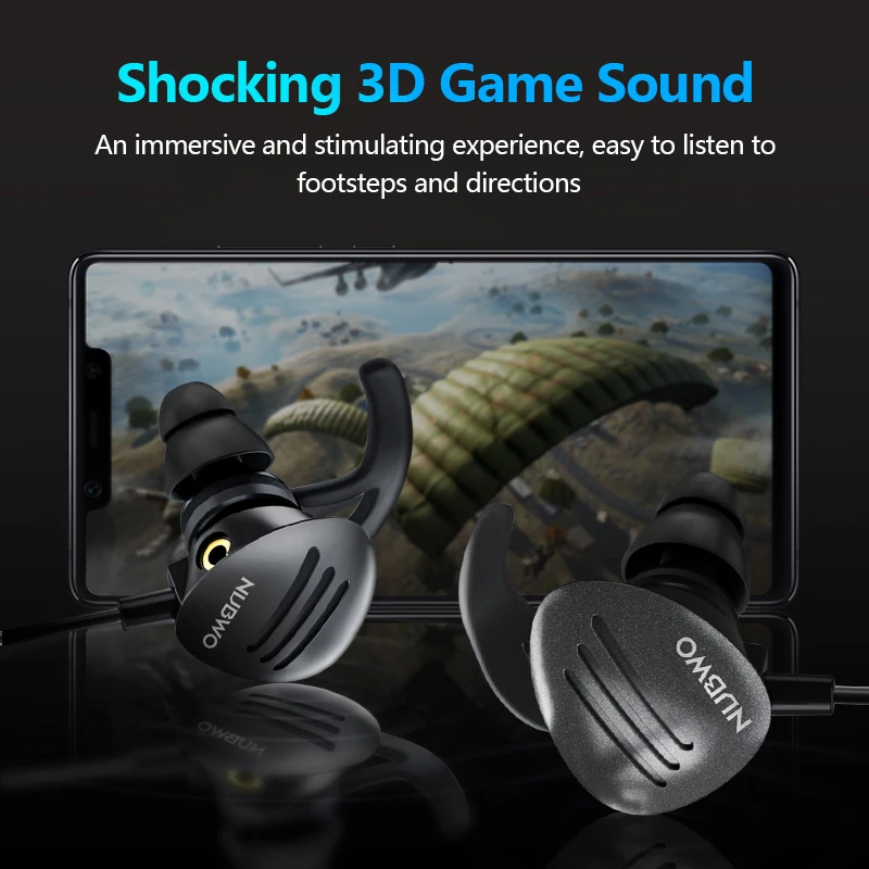 3D Stereo Sound Gamer Headphone with Wired Volume Control Microphone Gaming Headset Suitable for Computer Smart Phone Tablet | Электроника