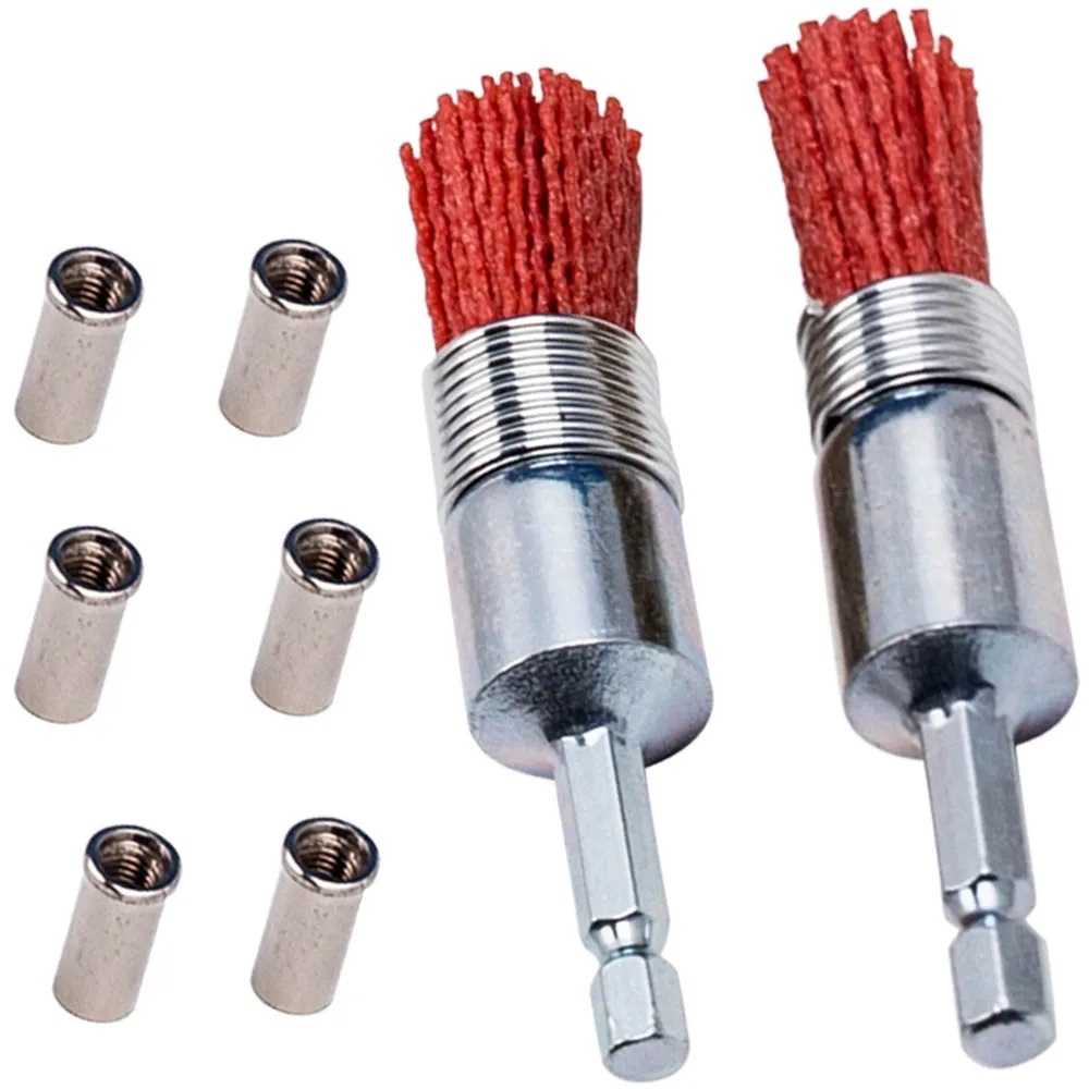 14pcs Universal Injector Seats Cleaning Brush Set Diesel Injectors Tool Cleaner Brushes Driver Port Sealing Plugs Tools Kit |