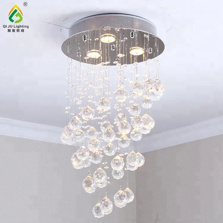 9 New Modern Lighting Pendant Lamp K Crystal Led Bulb Ceiling Kitchen Chandelier lustre pendente | Лампы и освещение