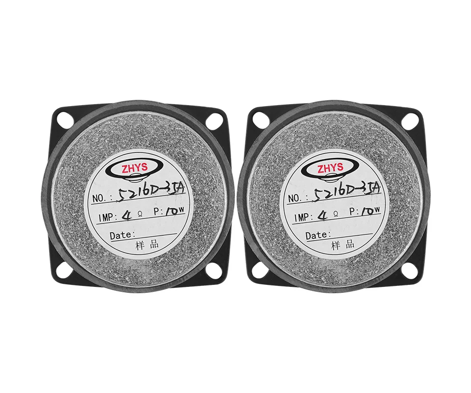 AIYIMA 2 шт. Портативный Динамик 4Ohm 15W полный спектр аудио Колонка Динамик s DIY Bluetooth WI-FI громкий Динамик для дома звуковой Театр