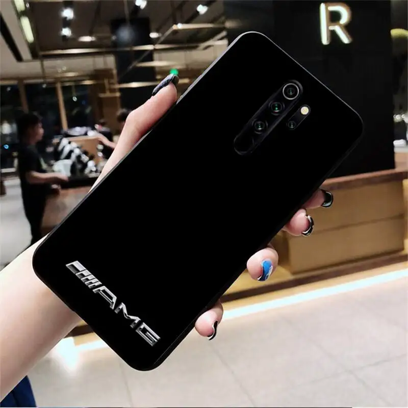 

Motorsport Amgs Tire Car Luxury Unique Phone Cover for Redmi Note 9 8 8T 8A 7 6 6A Go Pro Max Redmi 9 K20