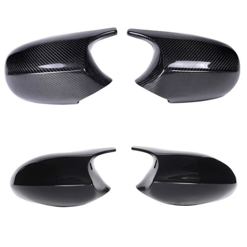 

Крышка для зеркала заднего вида E90, сменная крышка из углеродного волокна/АБС-пластика, для BMW E90, E91, 05-07, E92, E93, 06-09, LCI, 2 шт.