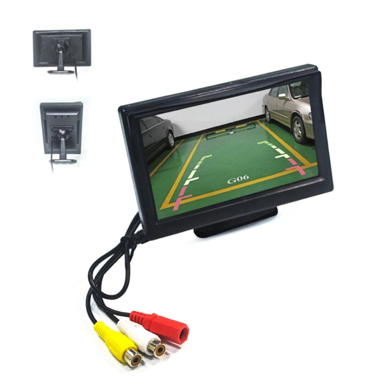 

High Definition Monitor Display Car Rear View Camera Reverse LCD Screen Car Reversing Parking Backup Image Camera