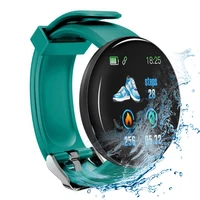 d18 fd68s smartwatch fitness tracker watches smart watch men women blood pressure step stopwatch for ios android smart bracelet