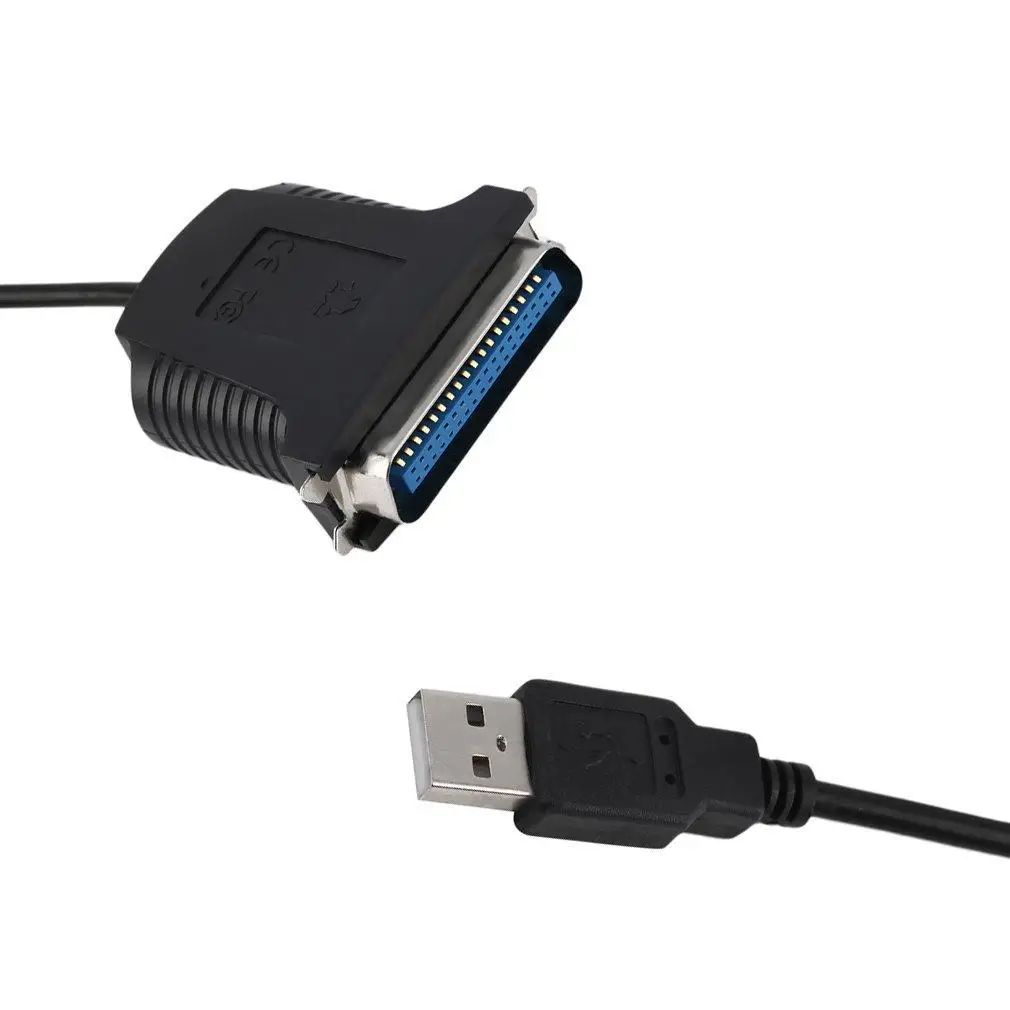 USB к параллельному порту LPT1 72 контакта IEEE 1284 Принтер Сканер кабель адаптер QT |
