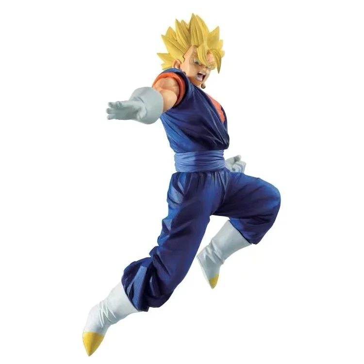 В наличии Banpresto с надписью: &quotDragonball Z рисунок зарубежных ограниченное Vegetto из ПВХ