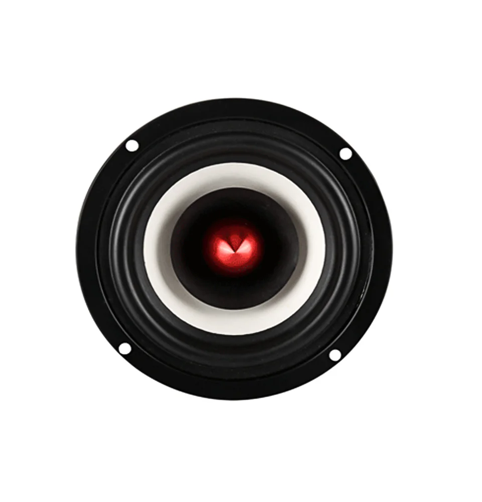 AIYIMA 4 дюйма Hifi Fever полный диапазон динамик колонка 8 Ом 25 вт DIY музыка усилитель звука динамик блок громкий динамик домашний кинотеатр