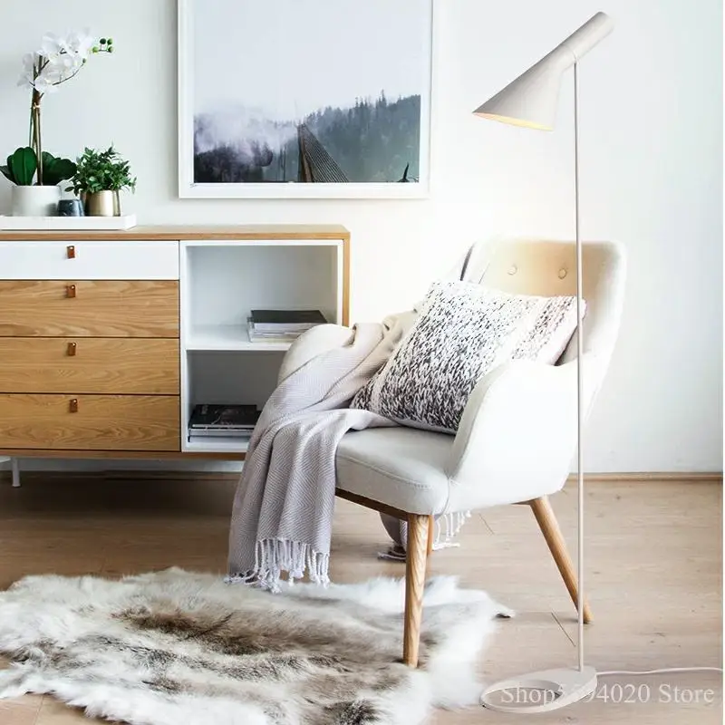 Nordic Danish Designer Floor Lamp Led LED Table for Living Room Bedroom Stand Light Fixture Home Decor Luminaire | Лампы и освещение