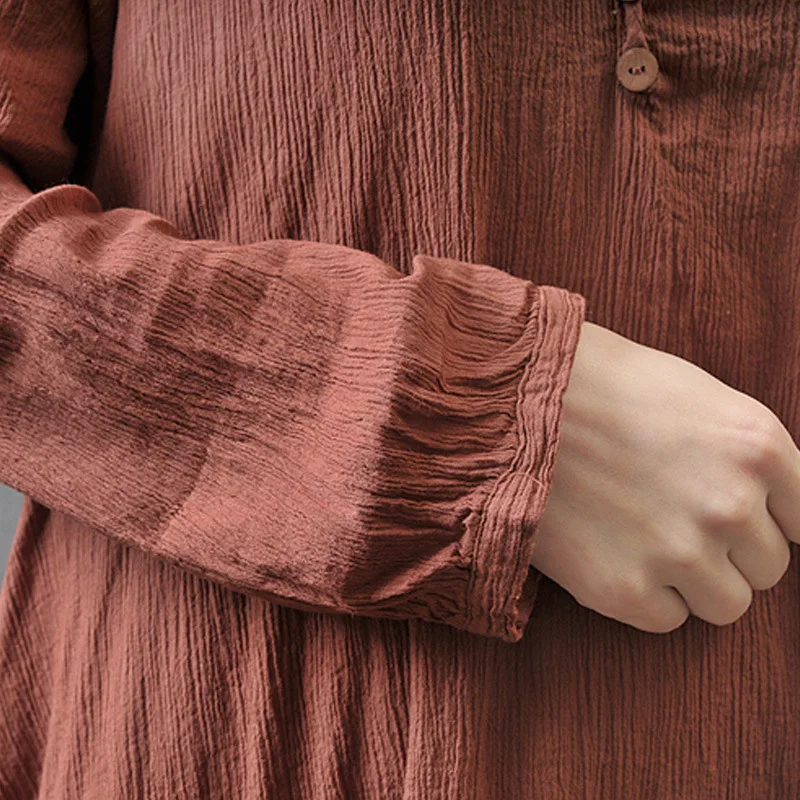 Весенне-осеннее платье из двух частей для женщин 2020 художественное расширяемое