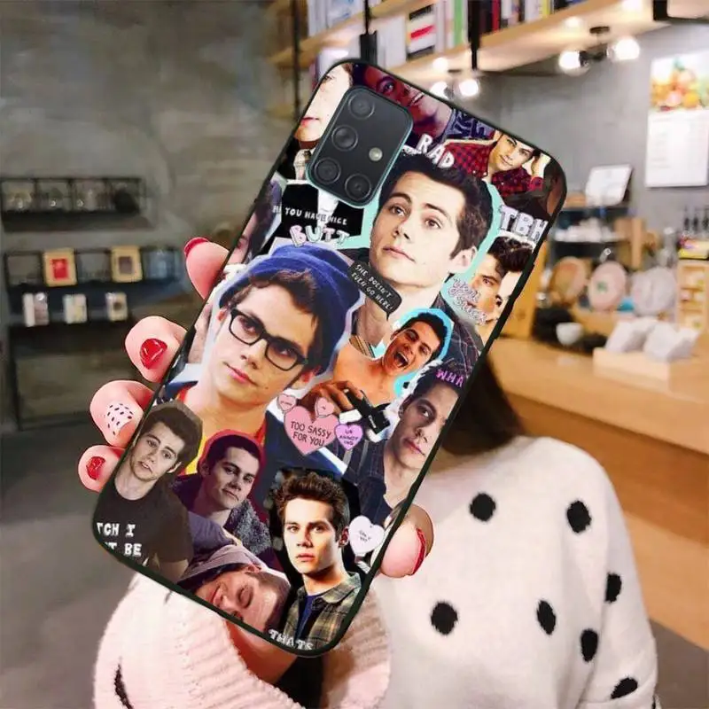 

Teen Wolf Derek Hale Soft Phone Case Capa For Samsung Galaxy A21S A01 A11 A31 A81 A10 A20 A30 A40 A50 A70 A80 A71 A51