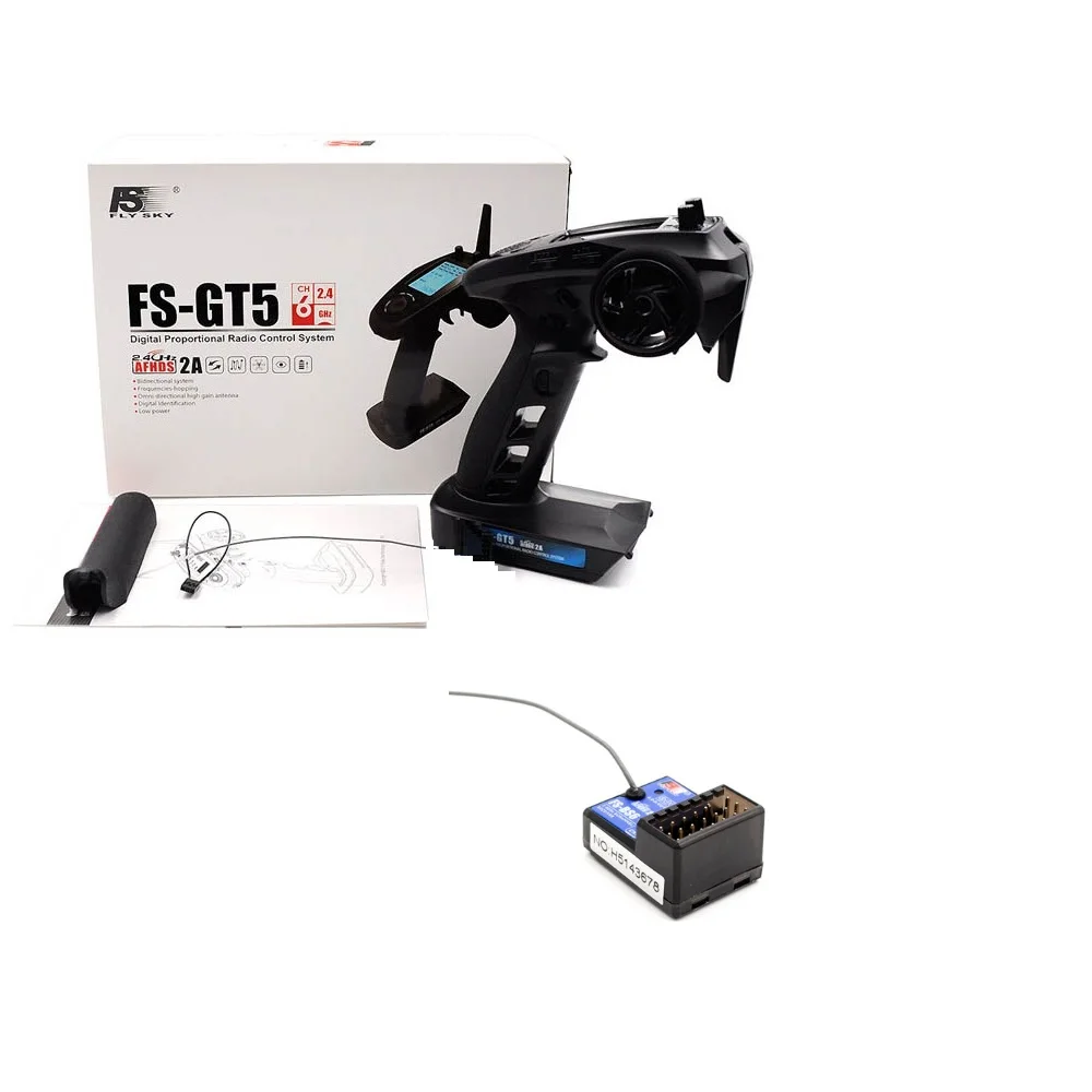 Flysky FS GT5 2 4G 6 канальный передатчик со встроенным гироскопом запасные части для