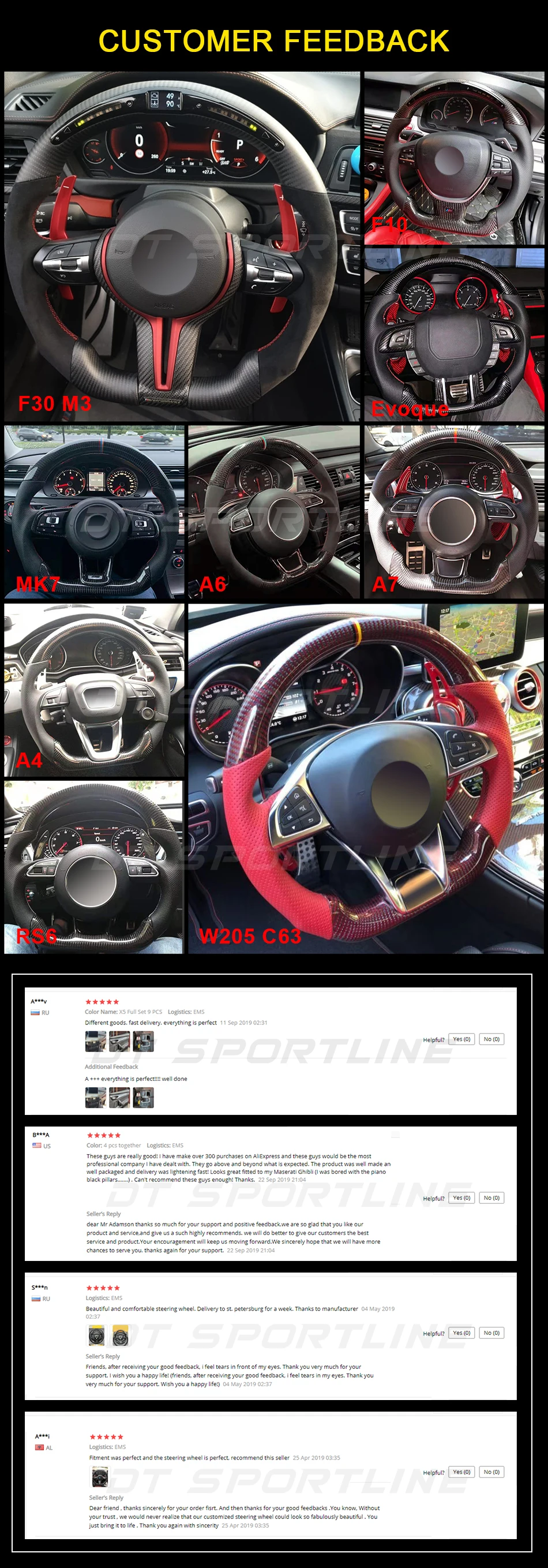 Настраиваемый светодиодный руль для golf 6 golf 7, высокое качество, углеродное волокно, руль, углеродный руль