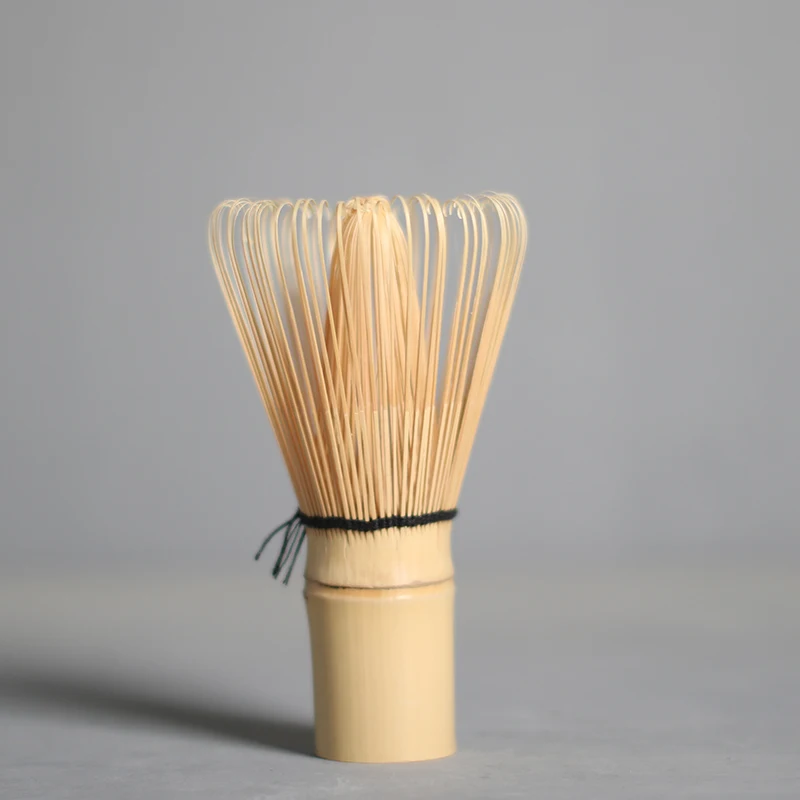 Juego de batidor de bamb&uacute; tradicional para matcha, cuchara de cer&aacute;mica, taz&oacute;n y batidor, juego de t&eacute; japon&eacute;s, 5 unids/set por set-5