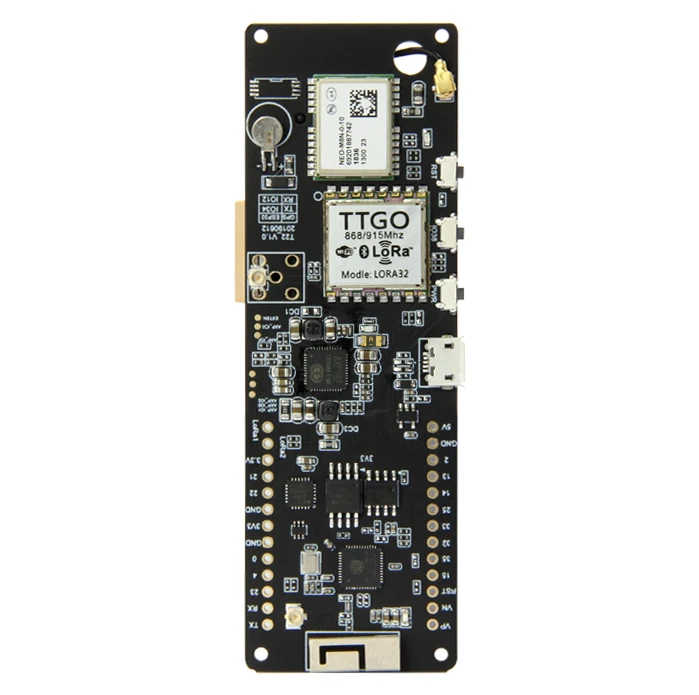 LILYGO®TTGO Т-образной балки V1.0 ESP32 LORA 433/868/915/923 МГц Wi-Fi Беспроводной Bluetooth модуль gps NEO-M8N IPEX 18650 Батарея держатель