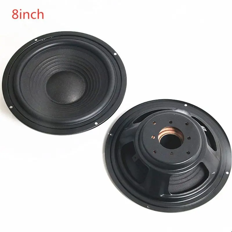 

2PCS 8/10" Screw Thread Woofer Speaker Passive Radiator Bass Vibration Speaker