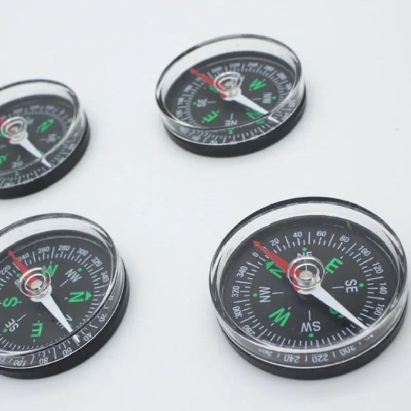 40 мм Портативный Мини Кемпинг Туризм Навигация портативный ручной компас